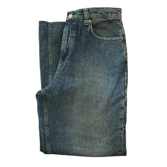 We The Free Tinsley Baggy Straight Jeans • Hazey Blue • 29 • NWOT (Altered) - Picture 11 of 12